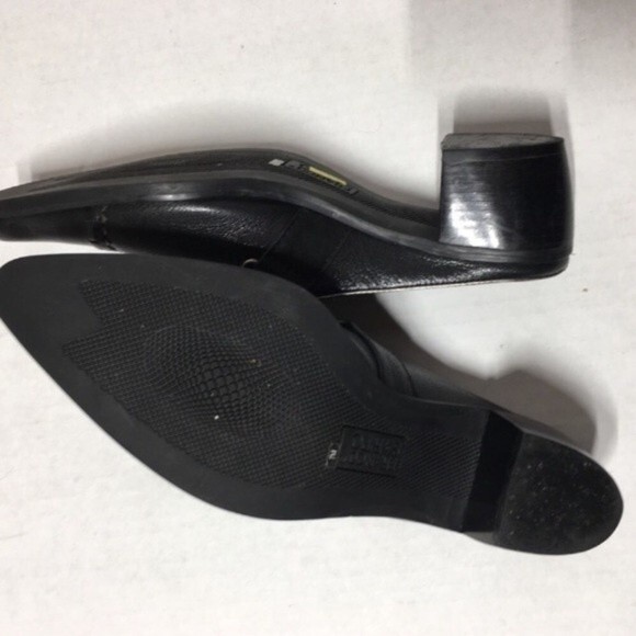 Franco Sarto Western Boho Cowgirl Leather Mules - Picture 6 of 8